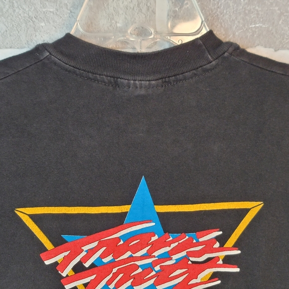 Travis Tritt 1993 Concert Tour Country Western Rap Tee Vibes T-Shirt Men's L - Picture 15 of 16